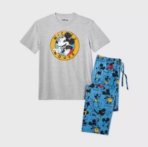Men's Disney Mickey Mouse Pajama Set